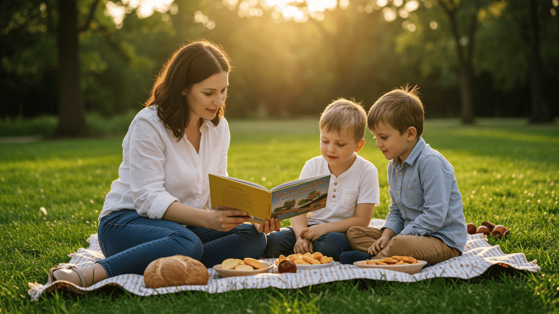 storytime picnic