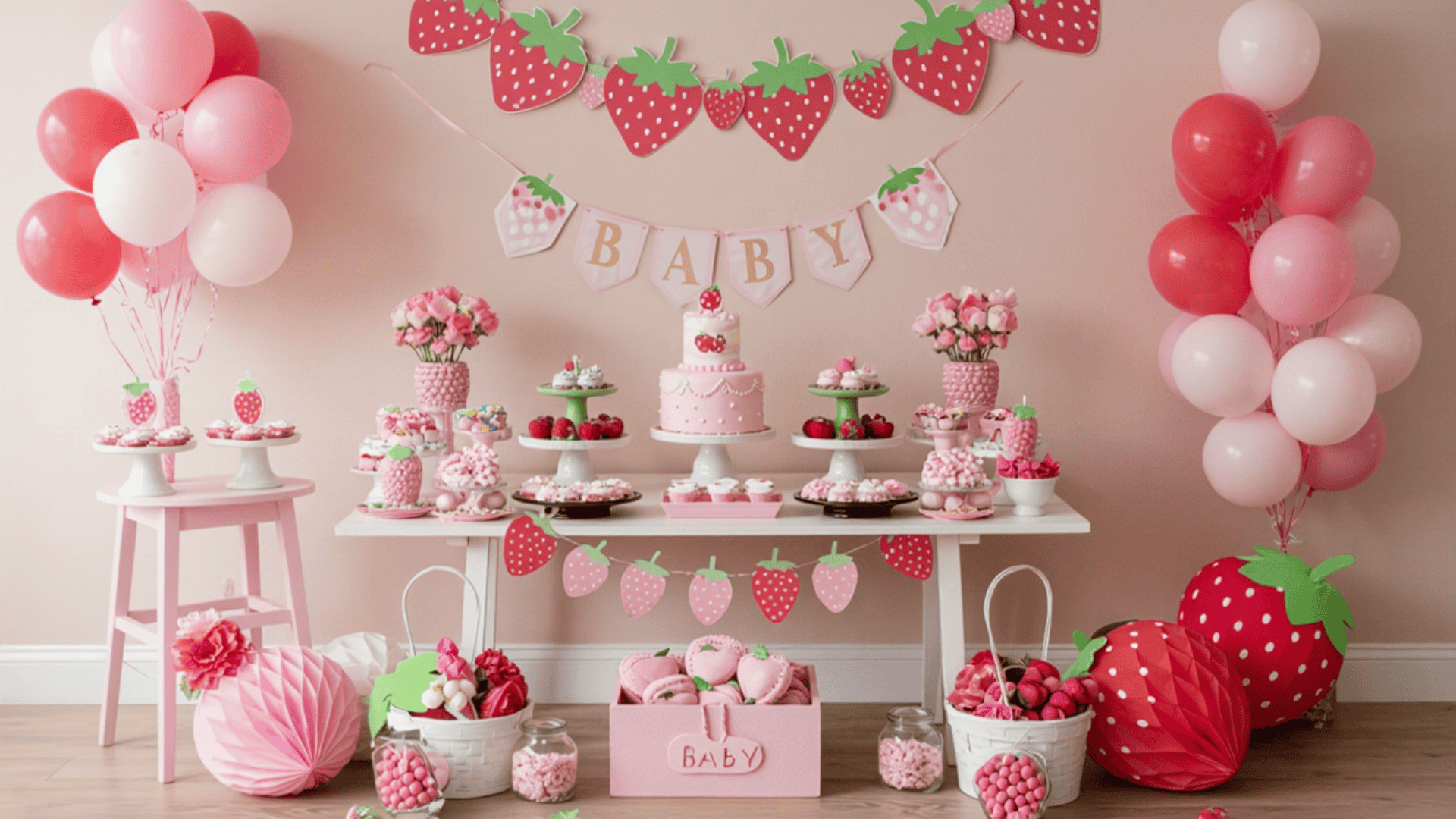 strawberry party
