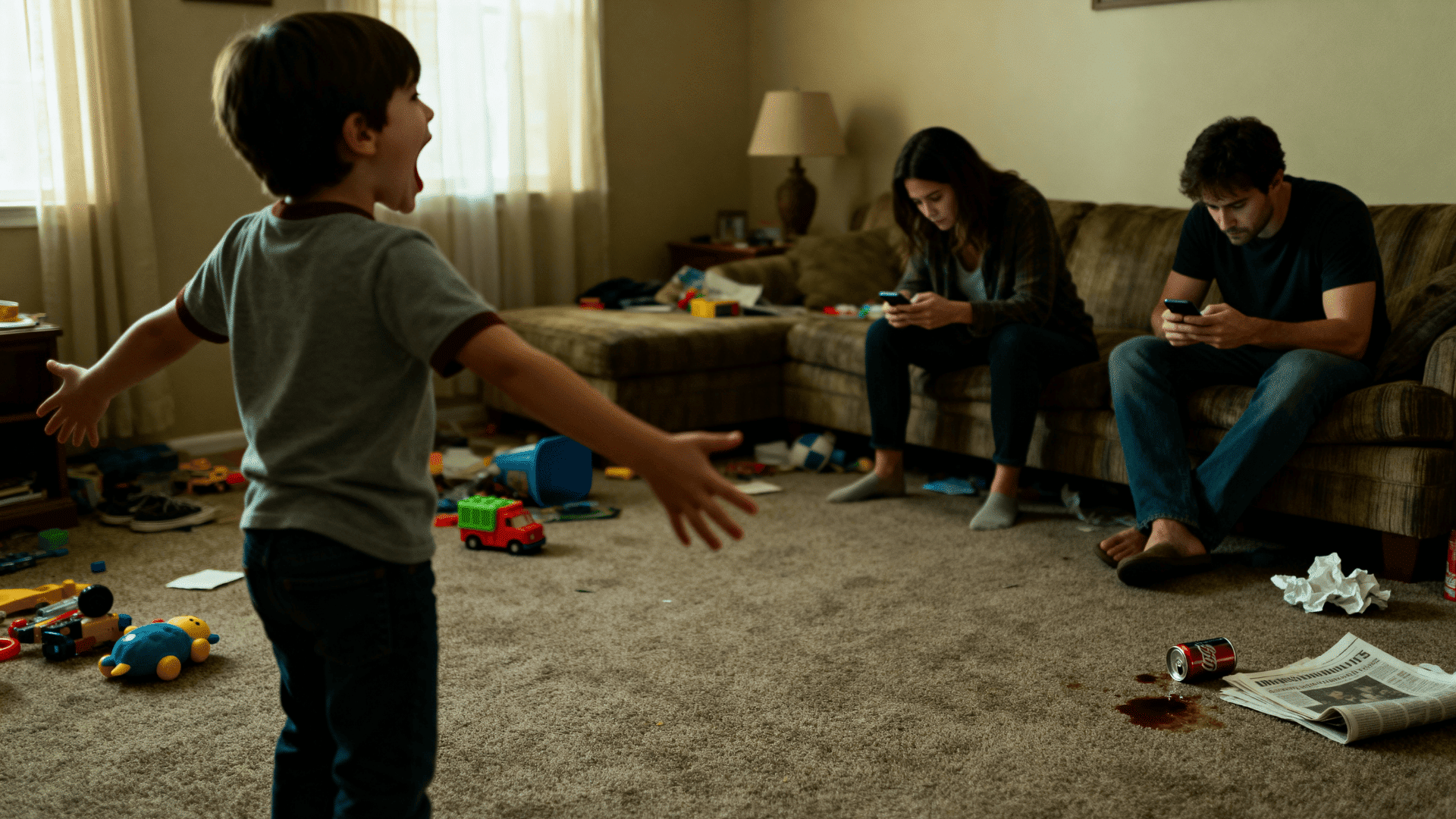 the effects of uninvolved parenting on children