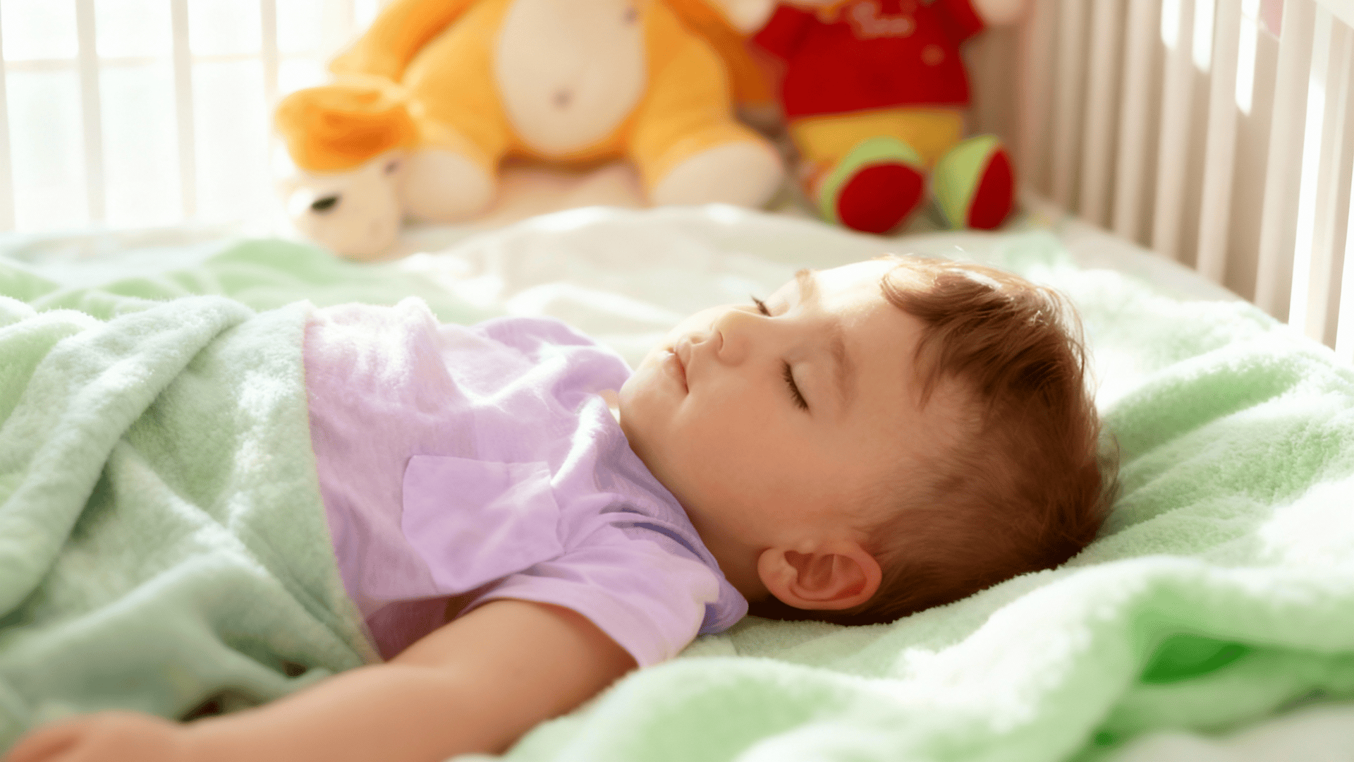 tips for better sleep at 17 months