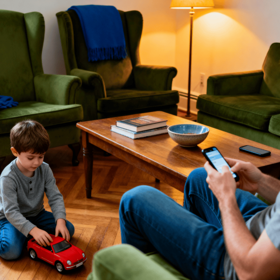 uninvolved parenting affects on child development