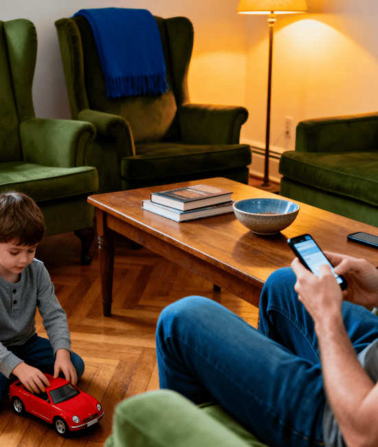 uninvolved parenting affects on child development