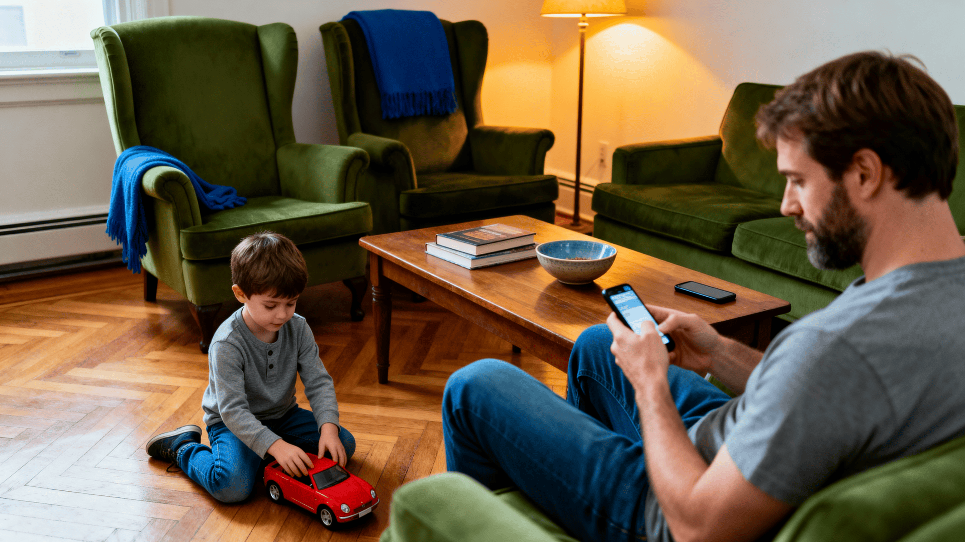 uninvolved parenting affects on child development