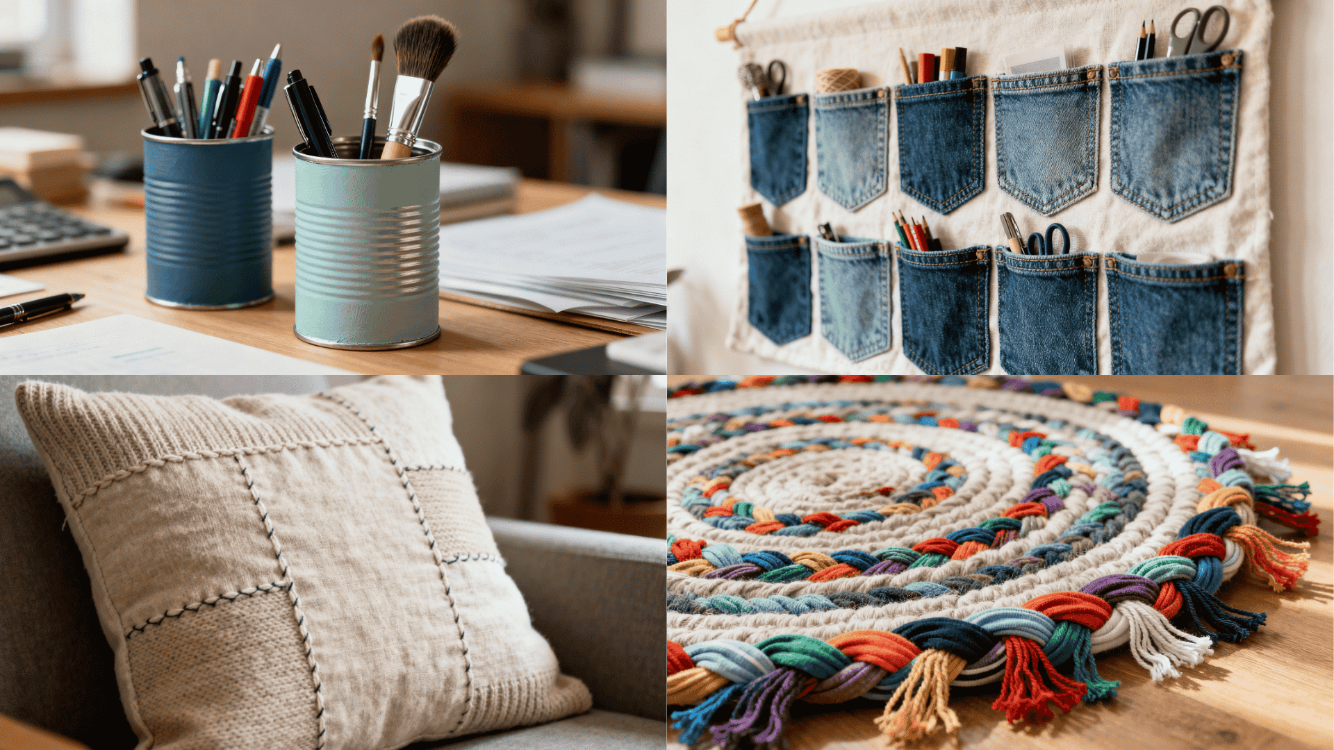 upcycling and repurposing crafts