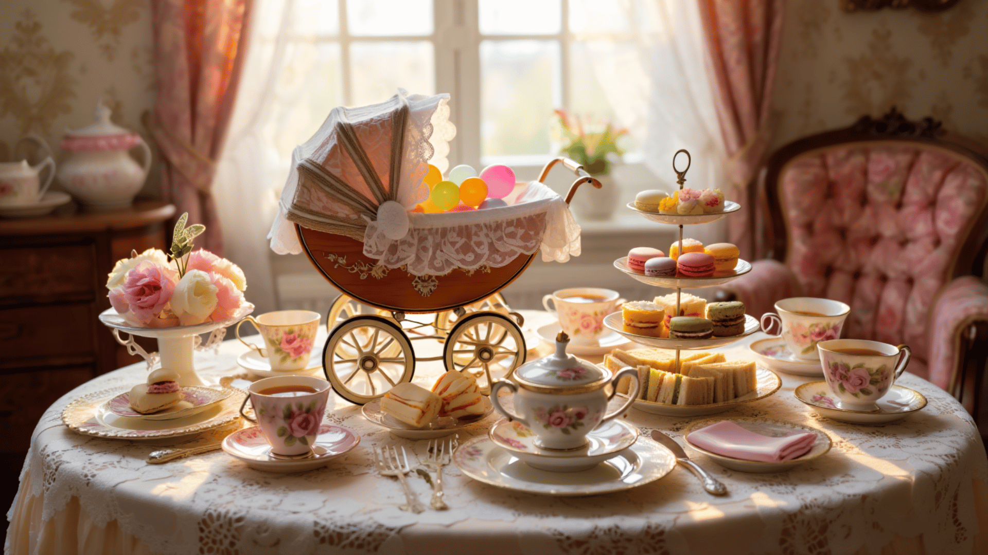 vintage tea party