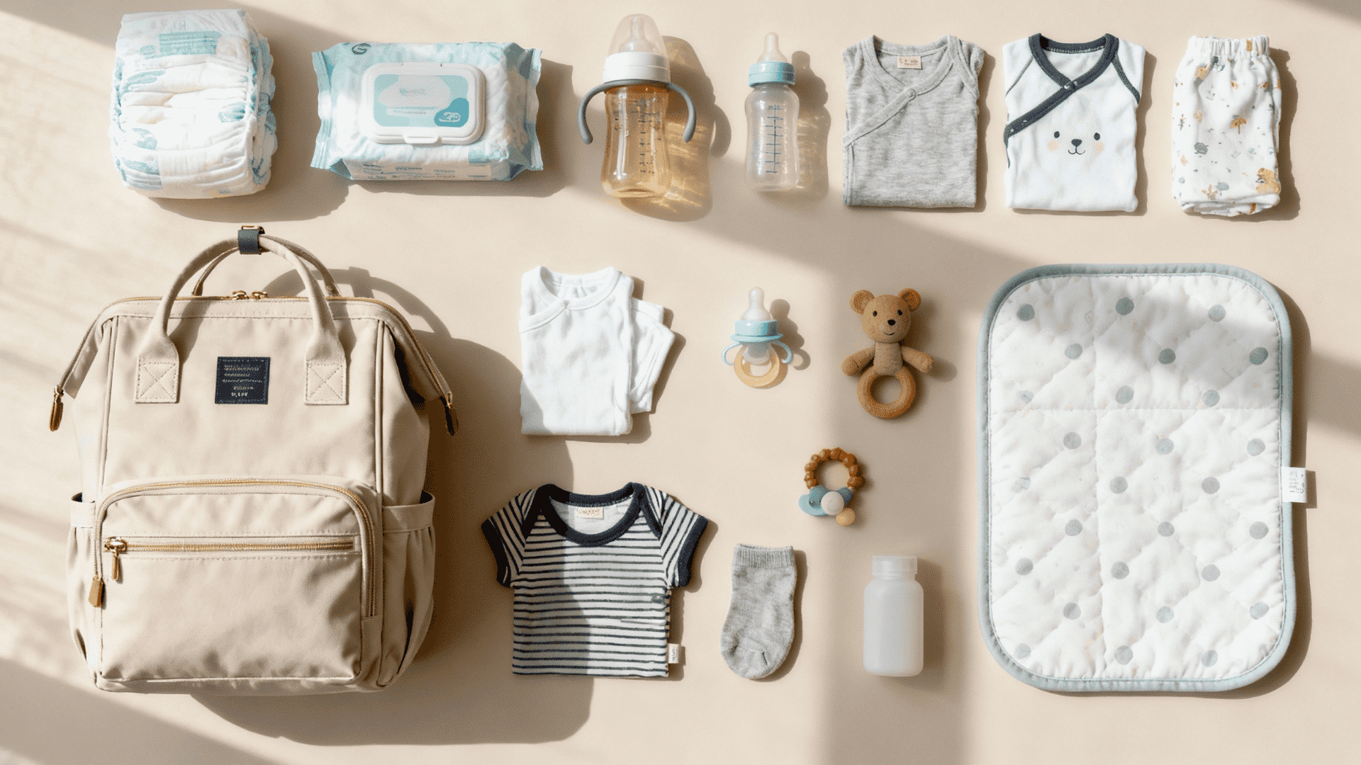 what to pack in diaper bag for travel errands and trips