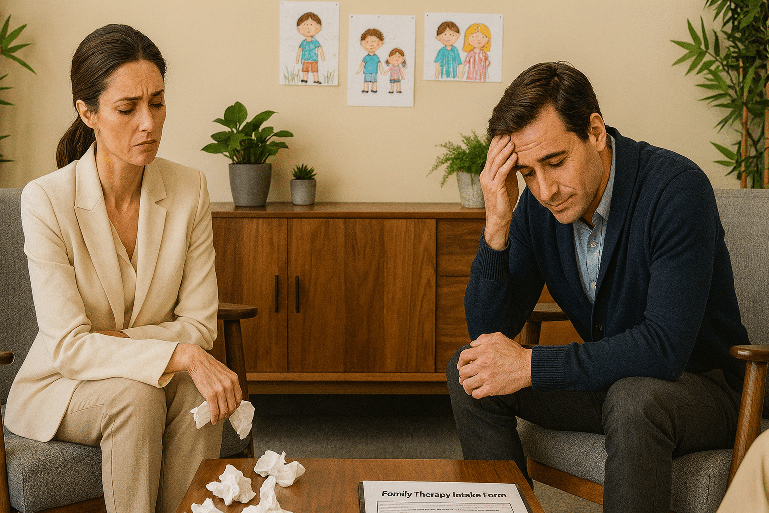 when should you consider parenting therapy