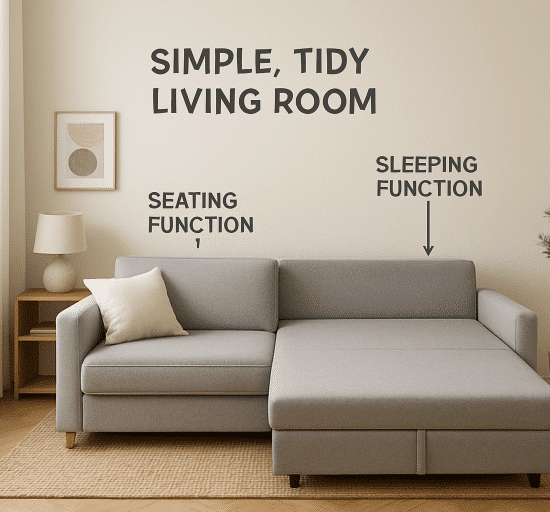 Space-Smart Living: How Sofa Beds Can Transform Any Room