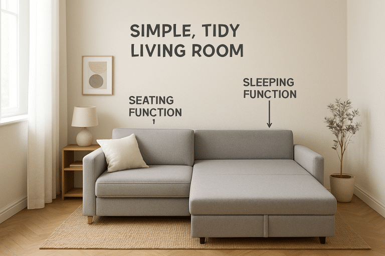 Space-Smart Living: How Sofa Beds Can Transform Any Room