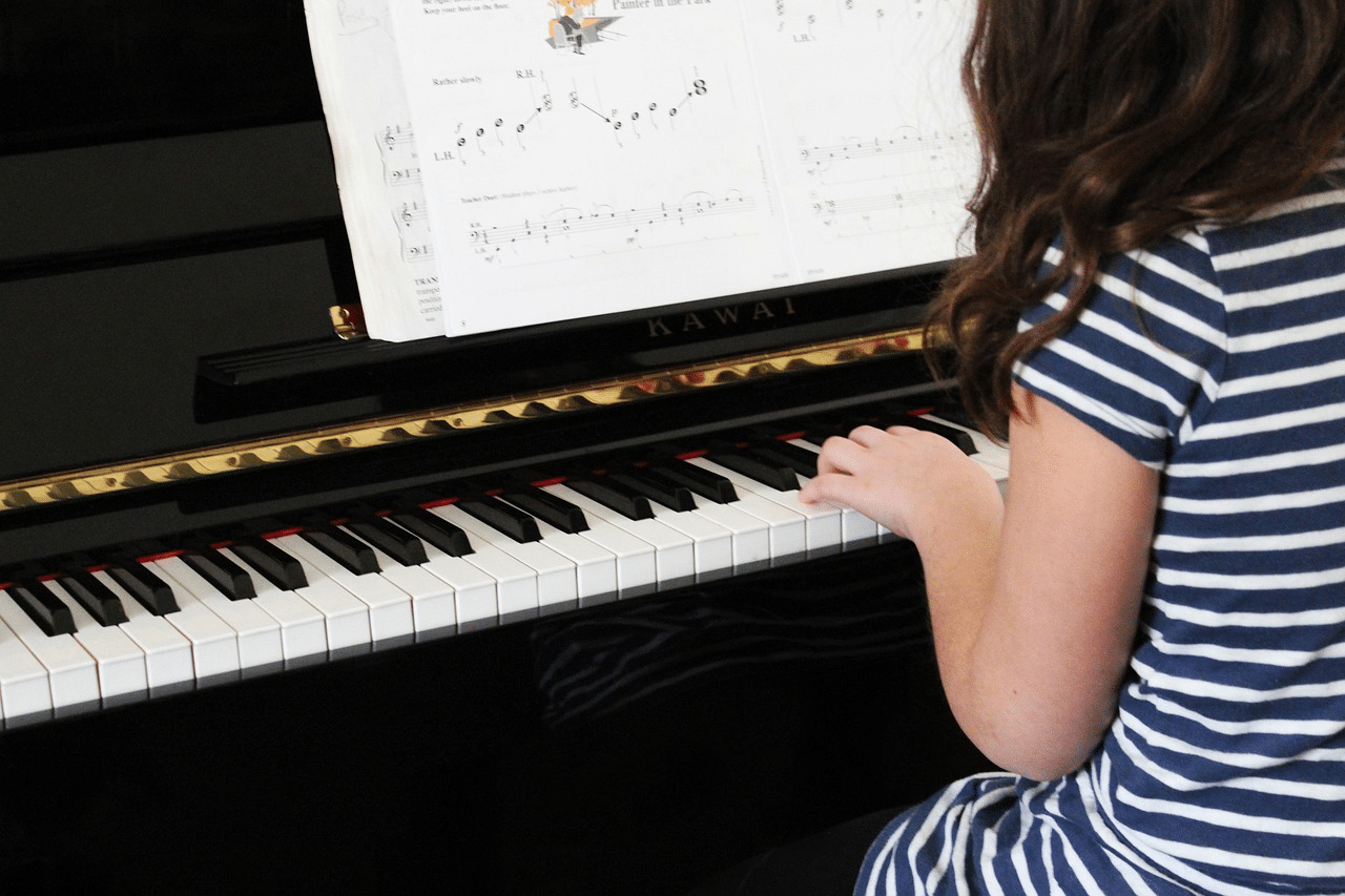 Enhancing Homeschool Learning with Easy Piano Music