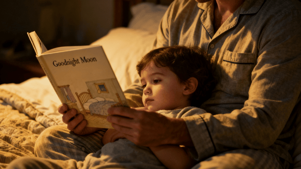 Bedtime Story and Calm Down Ritual