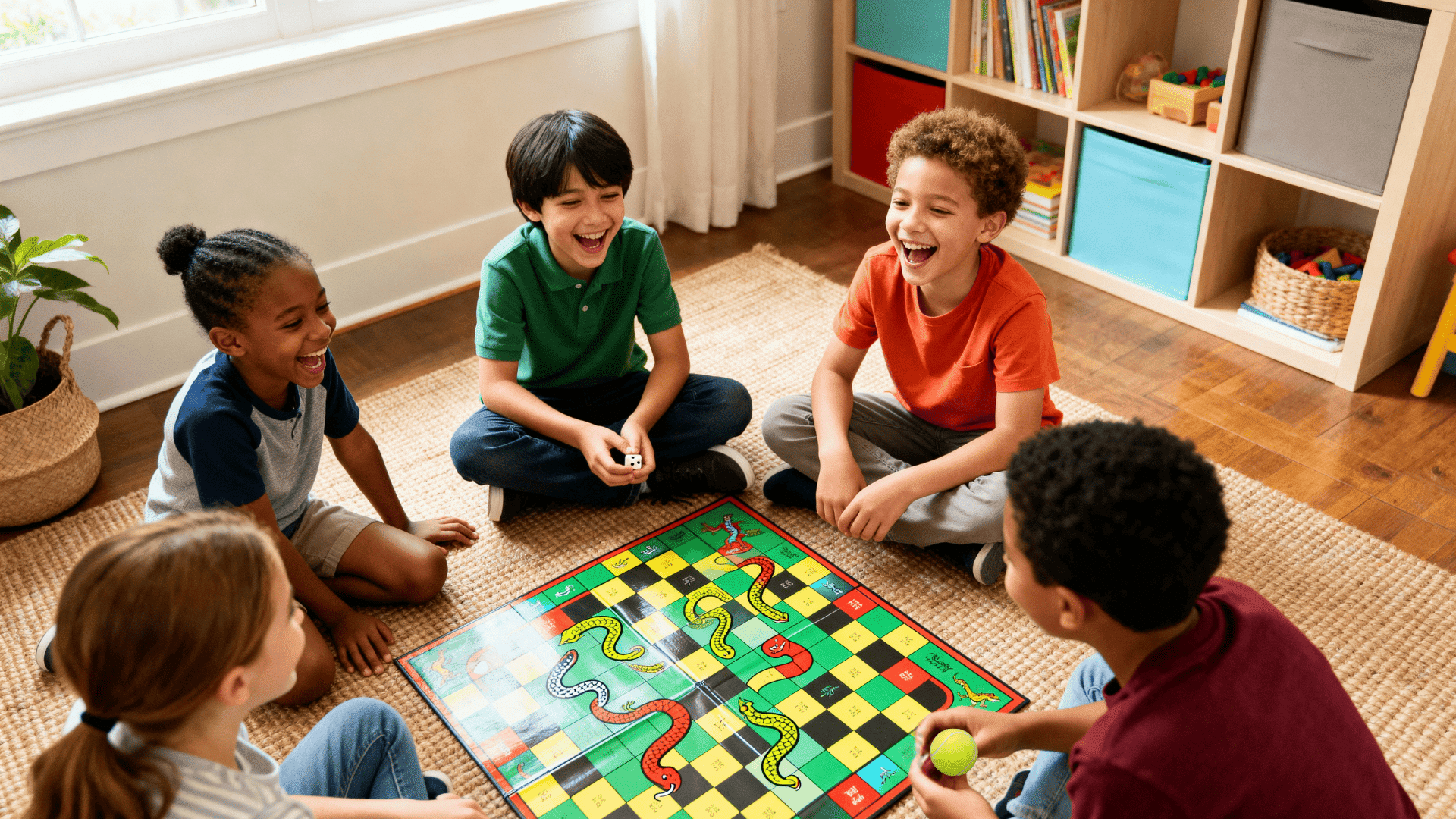 How to Encourage Cooperative Play at Home
