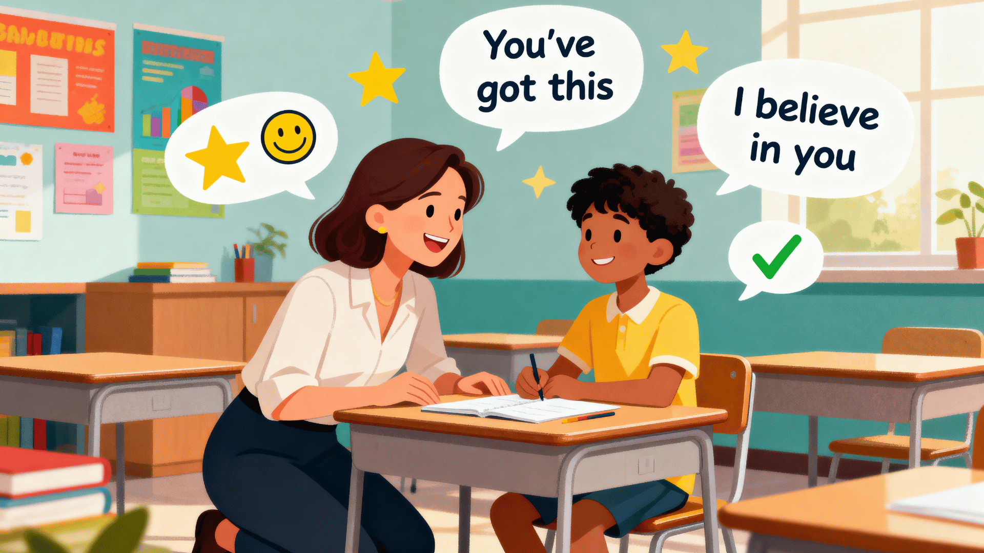 Positive Affirmations for Students from Teachers