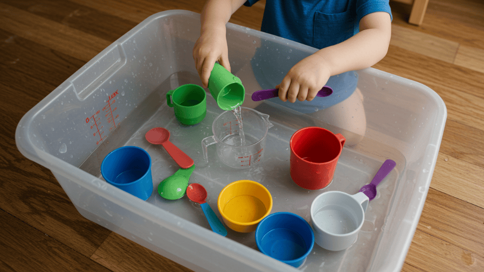Water Play Bin