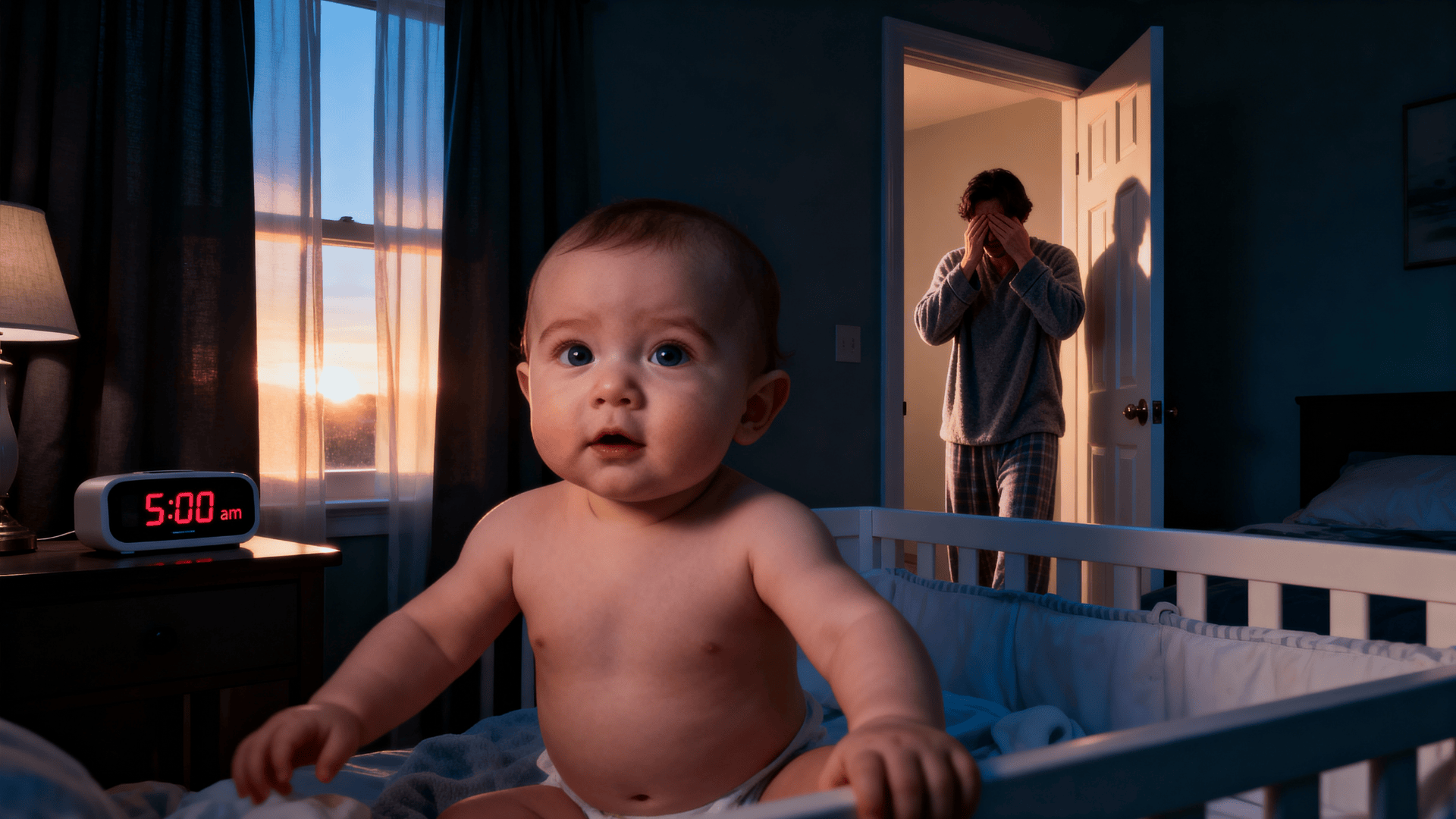 baby waking up too early