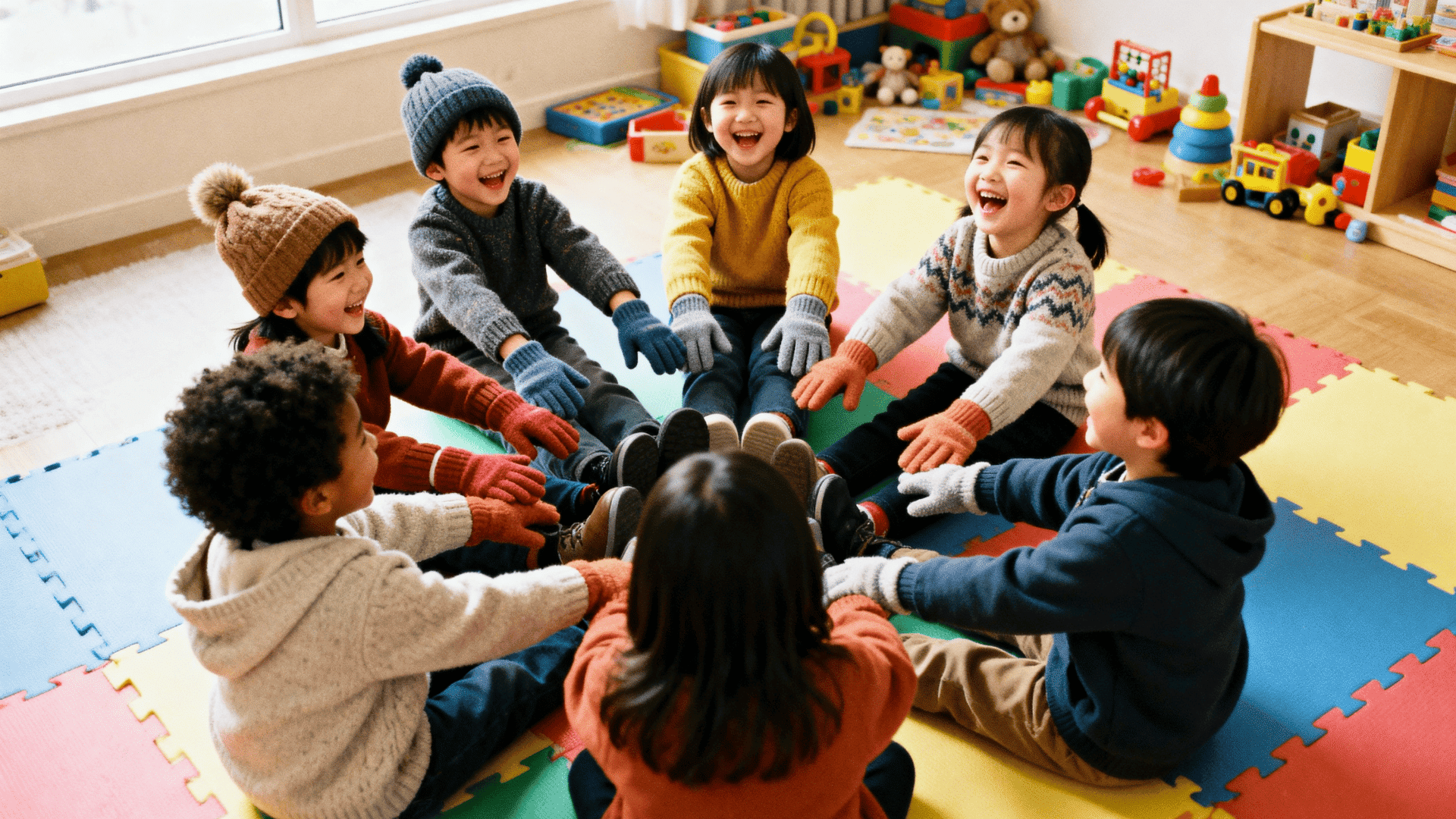 benefits of cooperative play