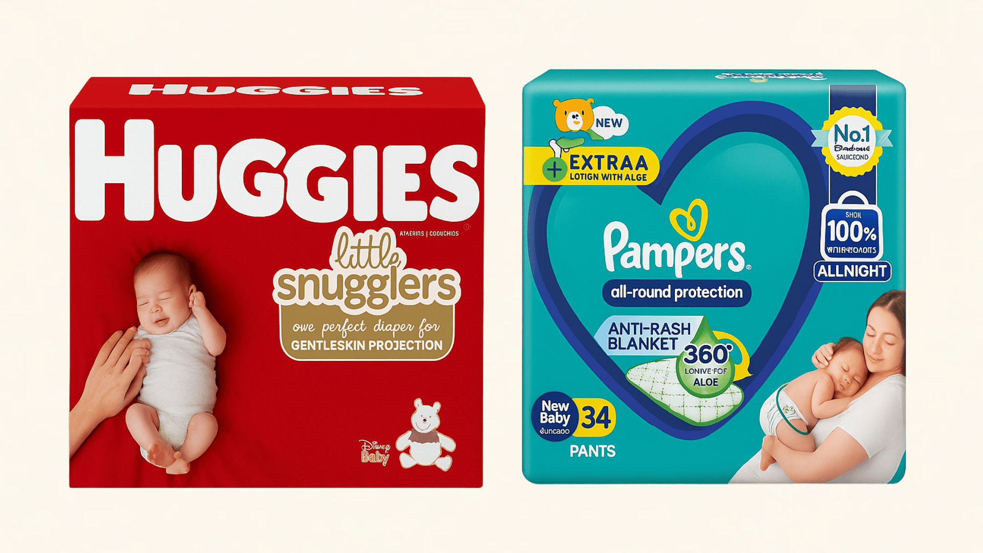 brand variations and sizing differences