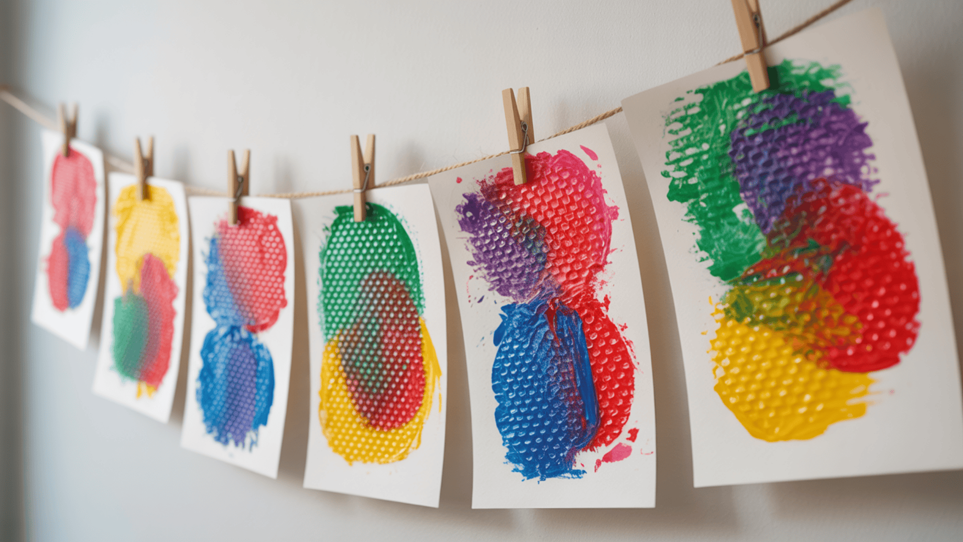 bubble wrap printing