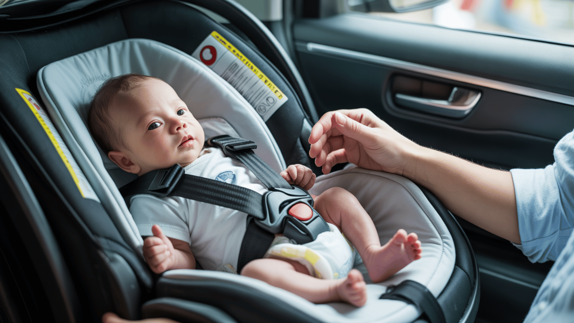 Car Seat Safety for Newborns and Premature Babies