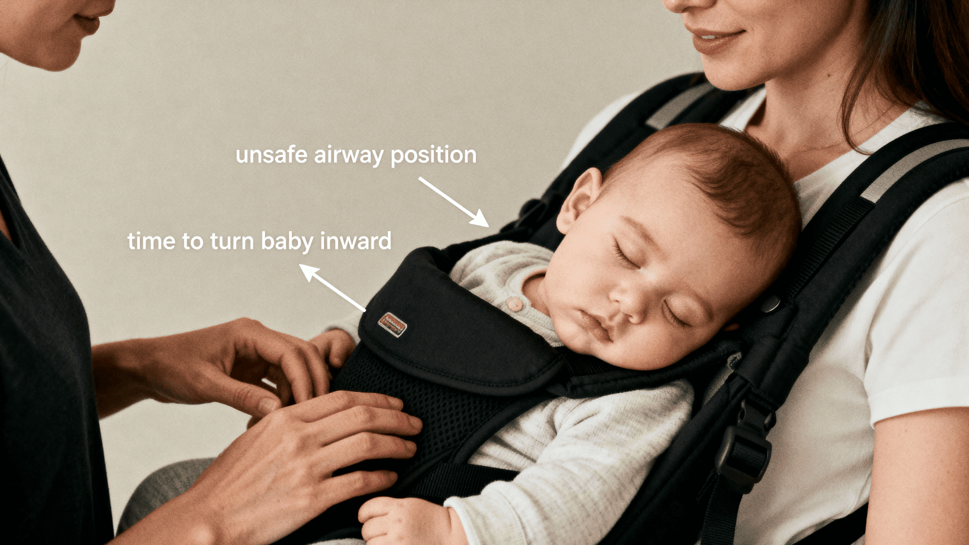 common mistakes parents make with forward facing carriers