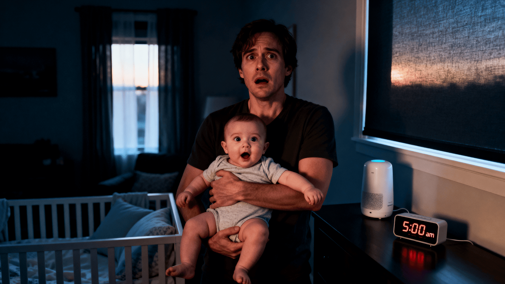 common reasons why your baby wakes up too early