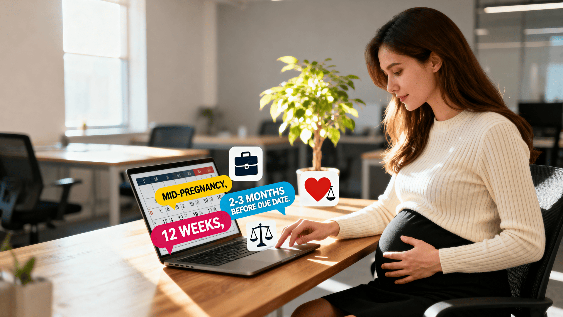 deciding when to share your pregnancy news