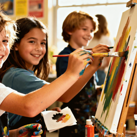 easy painting ideas for kids