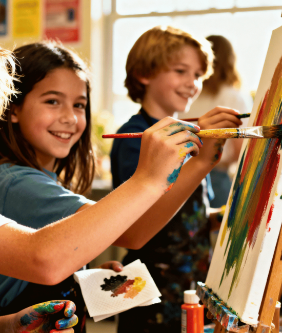 easy painting ideas for kids