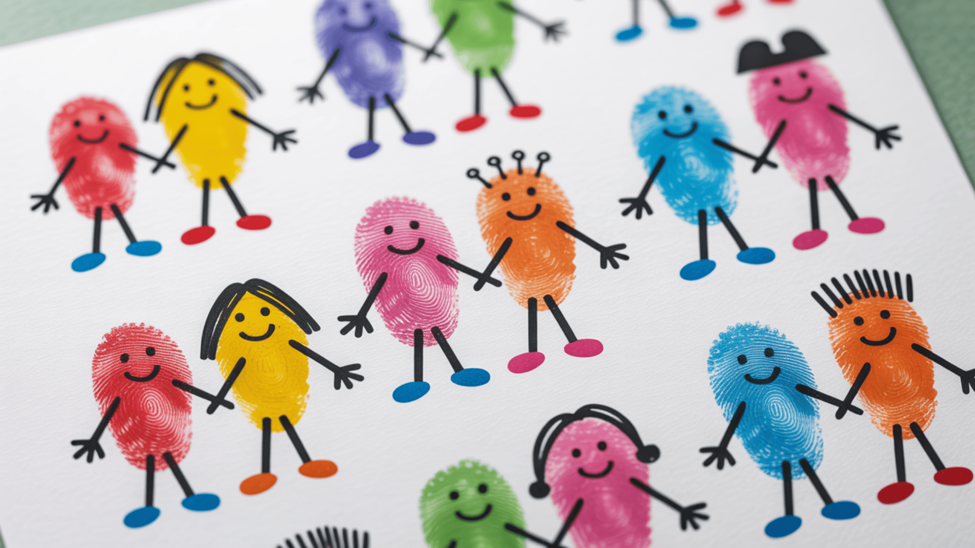 fingerprint family portraits