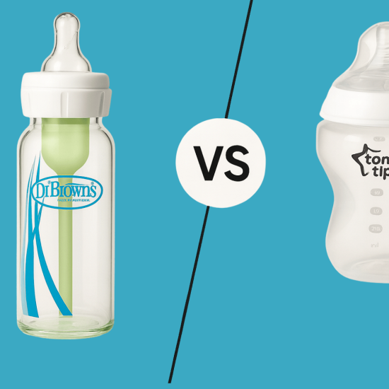 glass vs plastic baby bottles