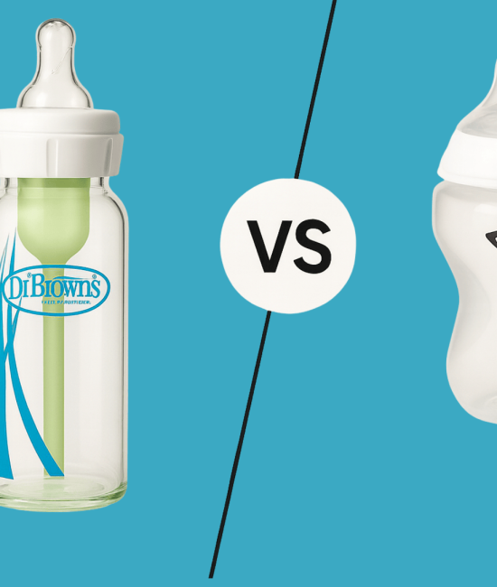 glass vs plastic baby bottles