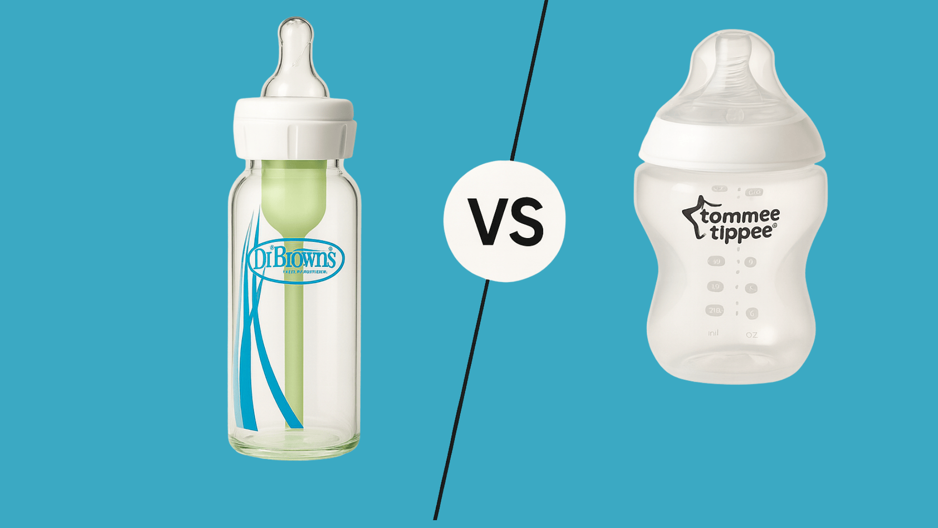 glass vs plastic baby bottles