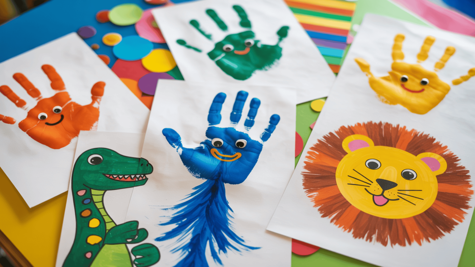 handprint animals