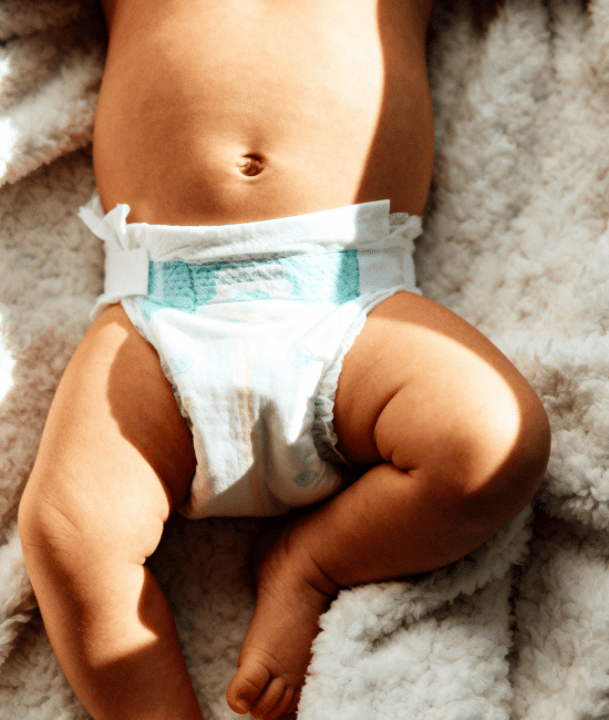 how long are babies in newborn diapers