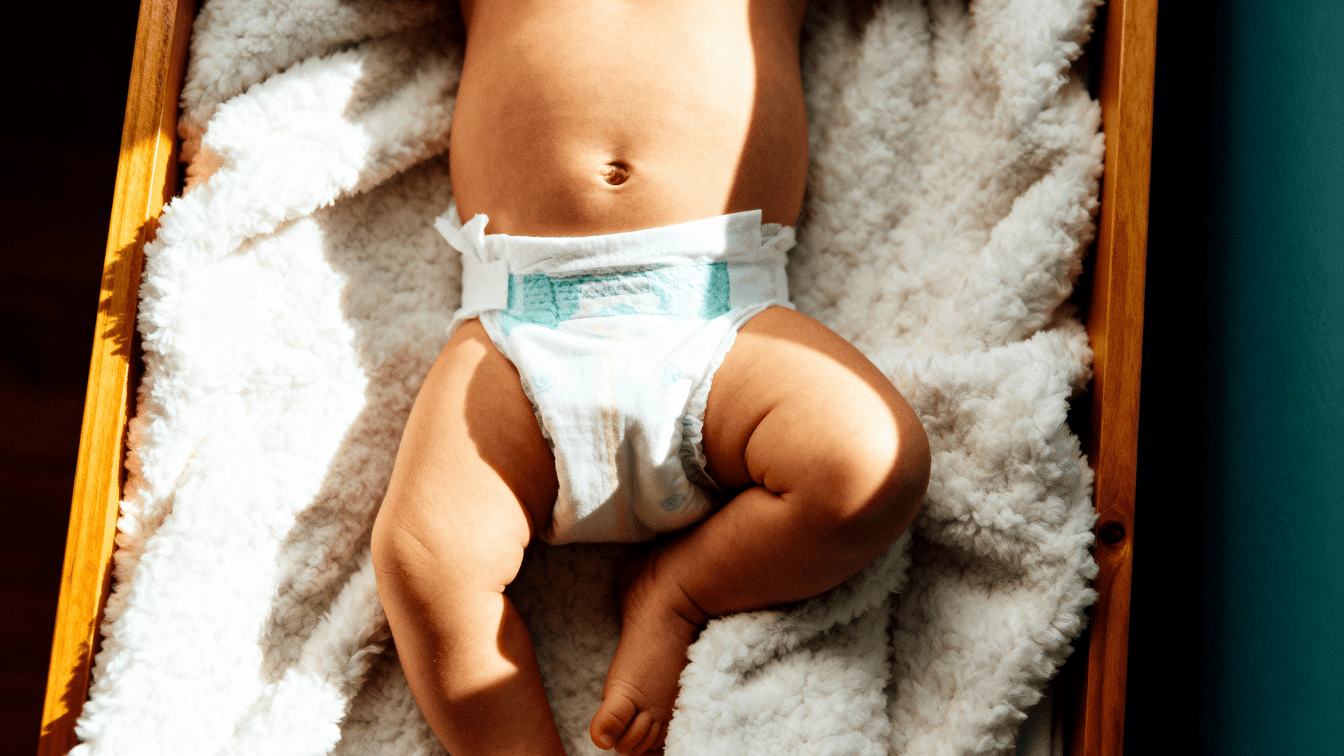 how long are babies in newborn diapers