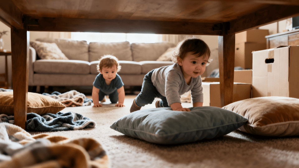 indoor obstacle path