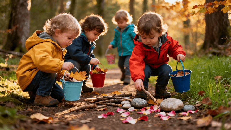 nature walk and collecting