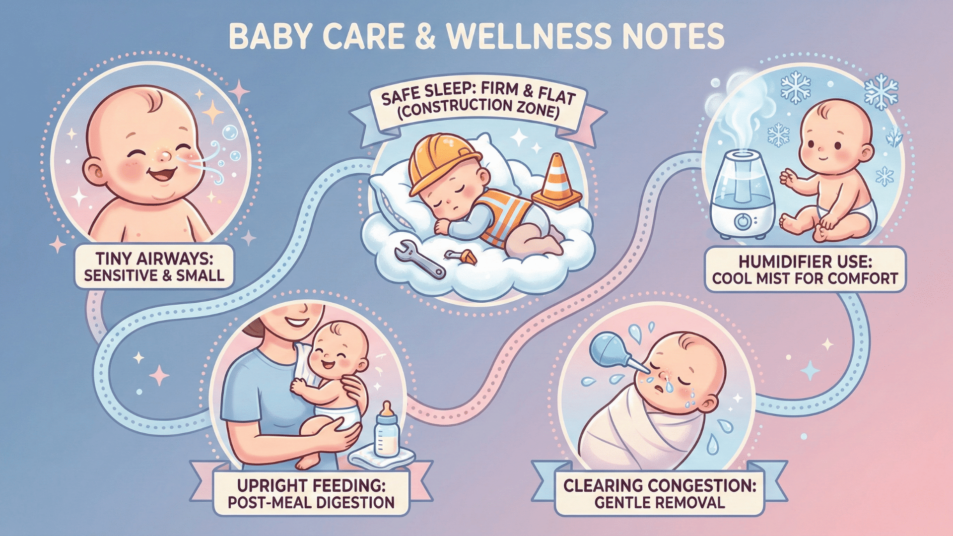 newborn snoring typical causes in the first 3 months