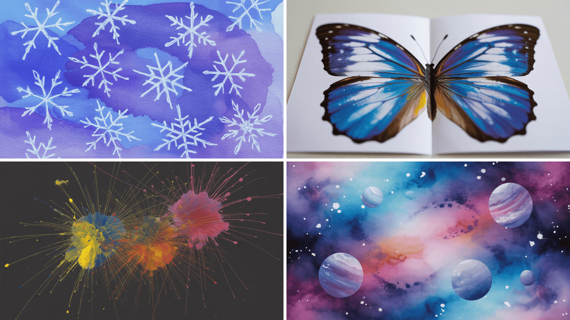 other easy painting ideas for kids