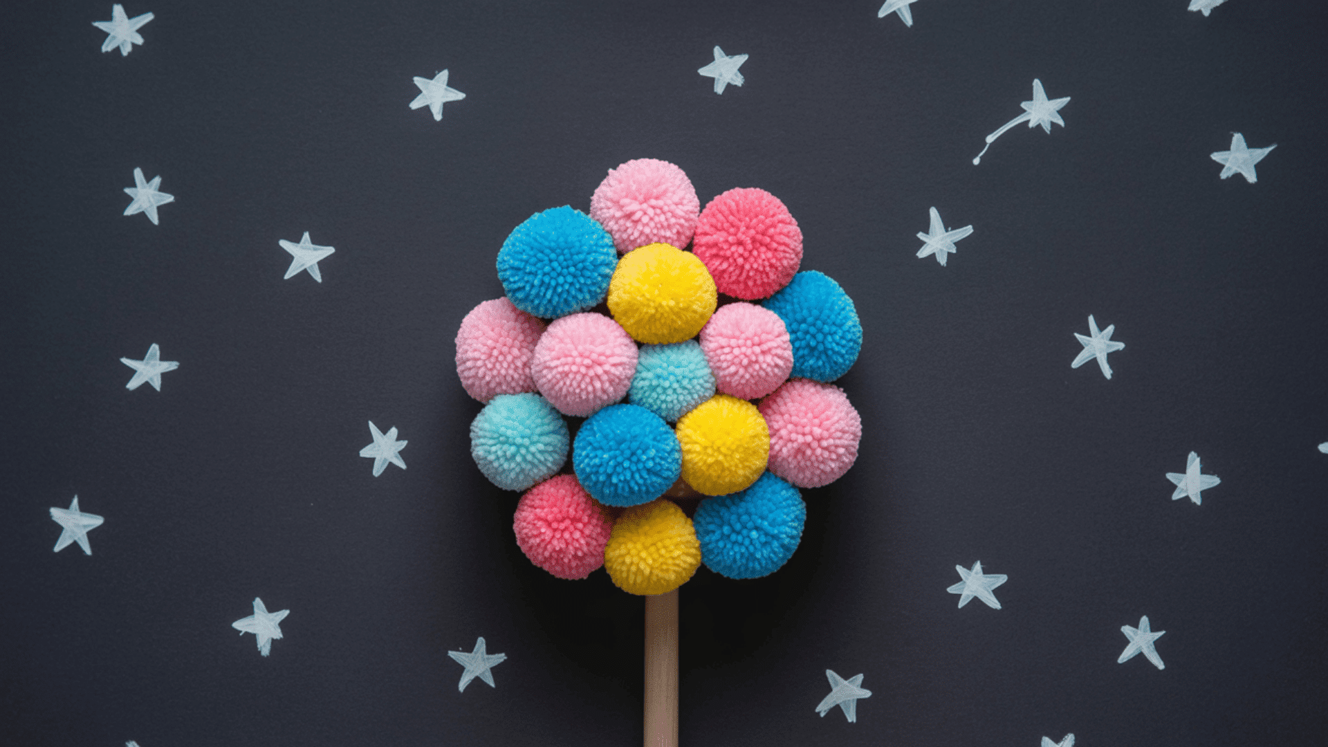 pom pom galaxy dots