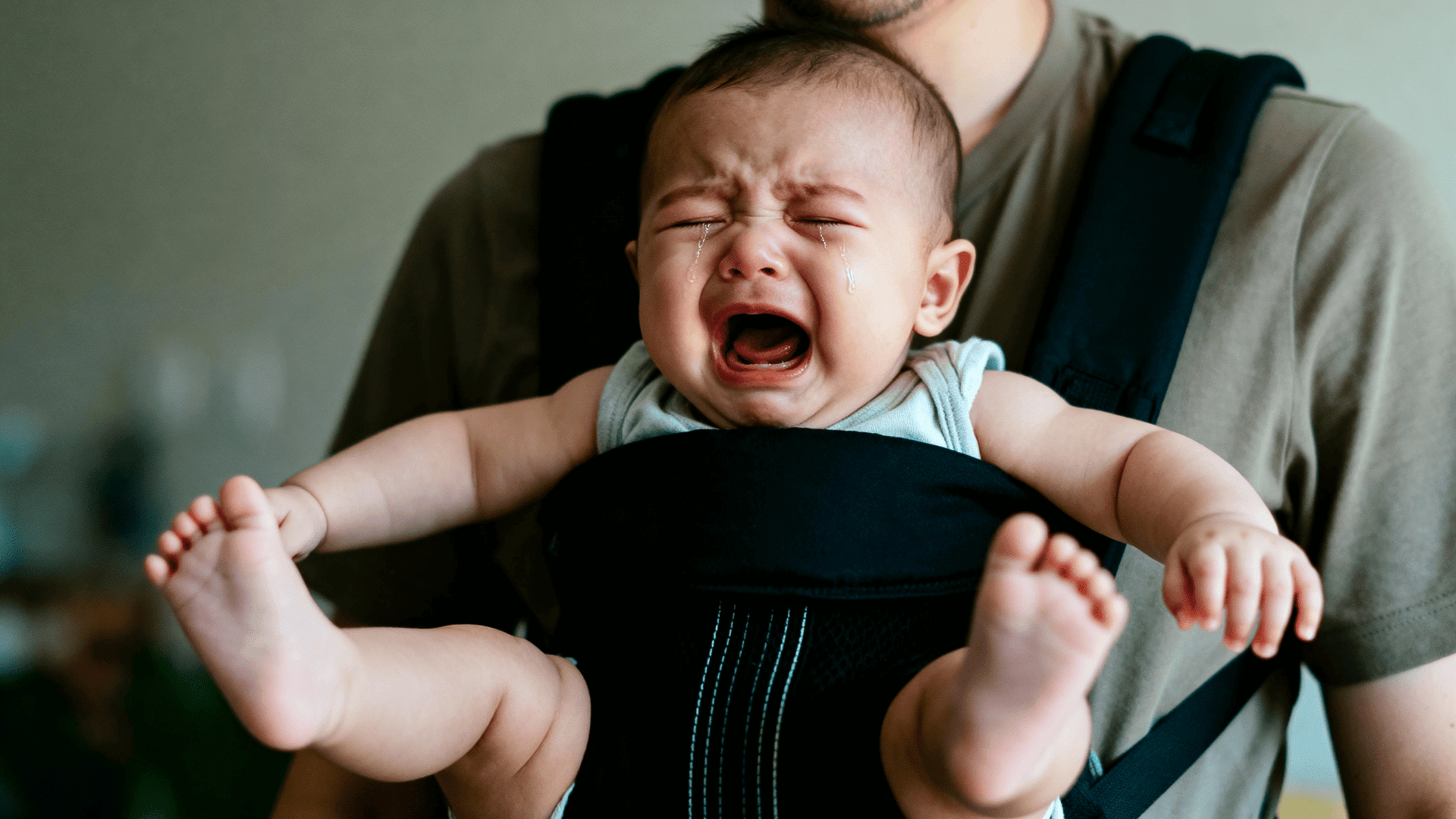 recognizing overstimulation in forward facing position