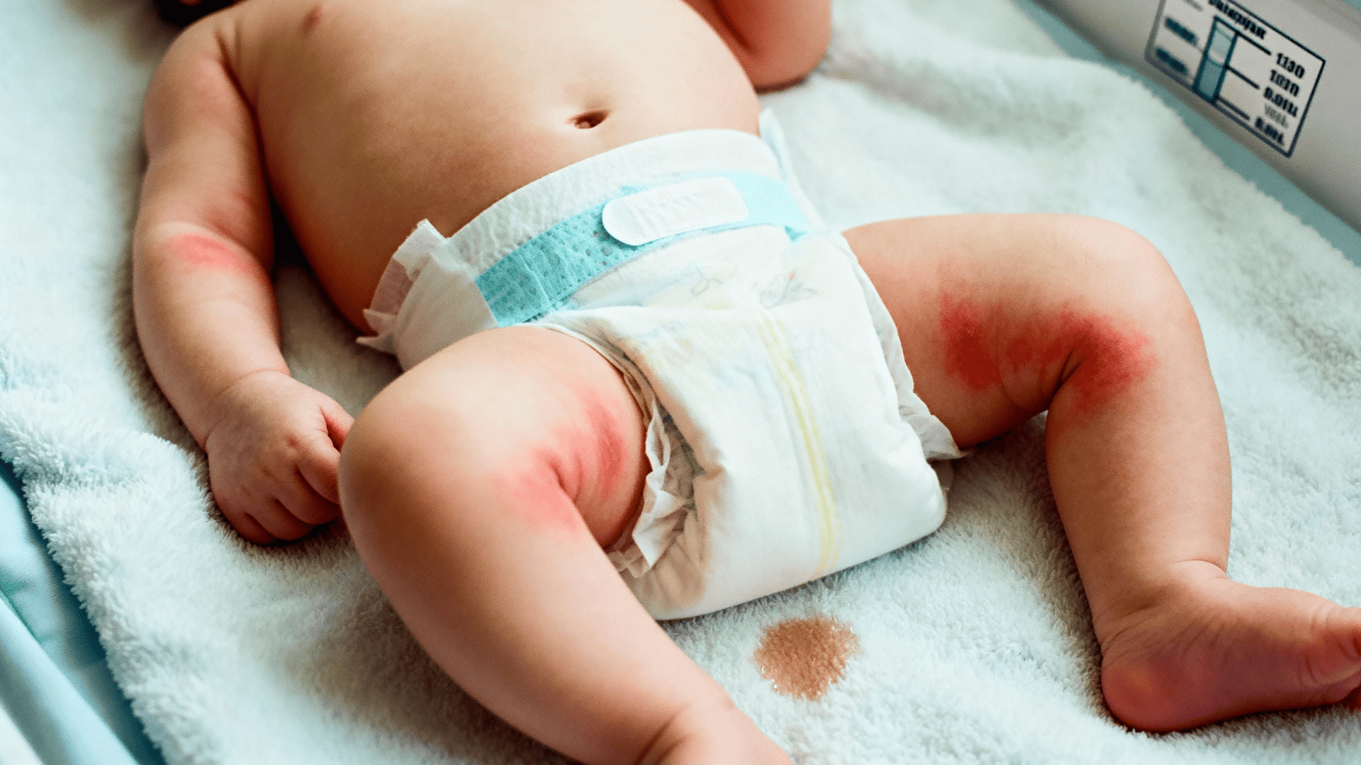 signs its time to size up from newborn diapers