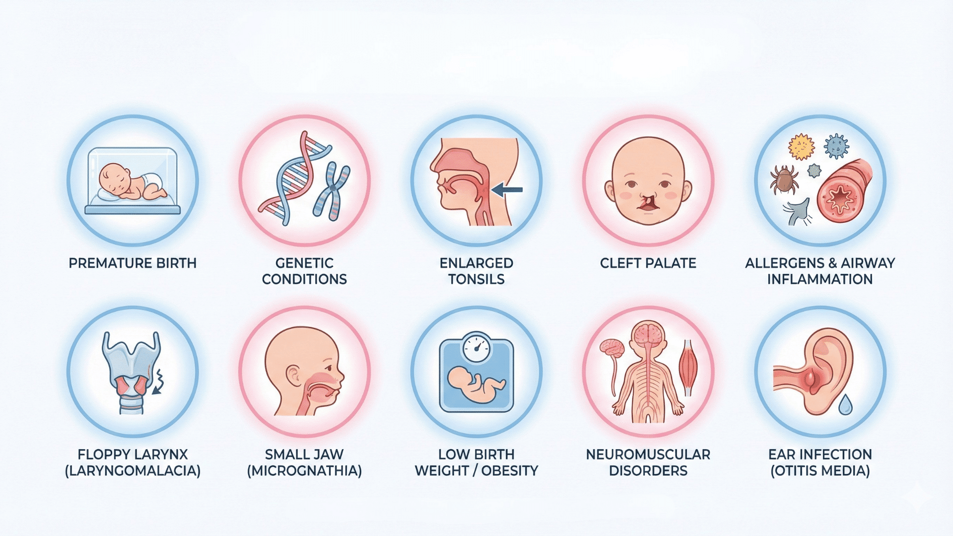 special situations that make baby snoring more concerning