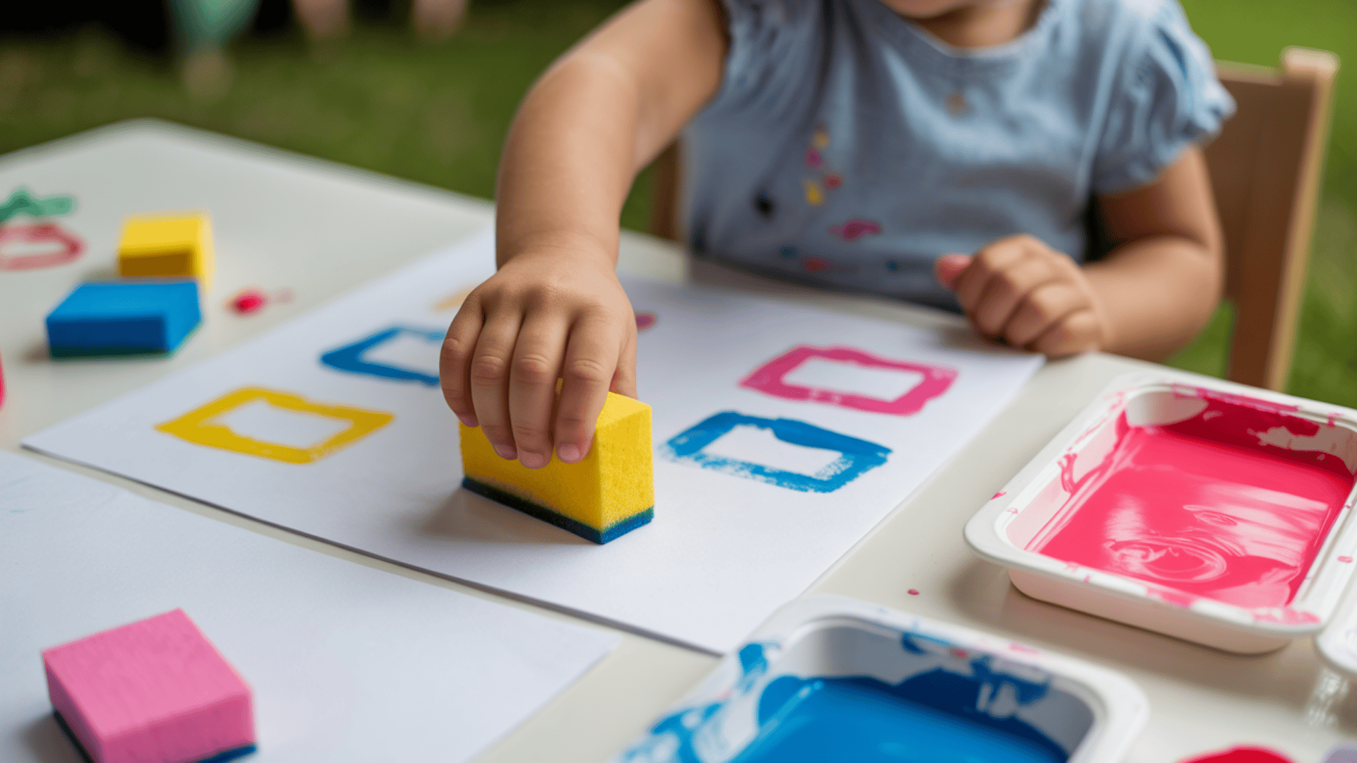 sponge stamping shapes