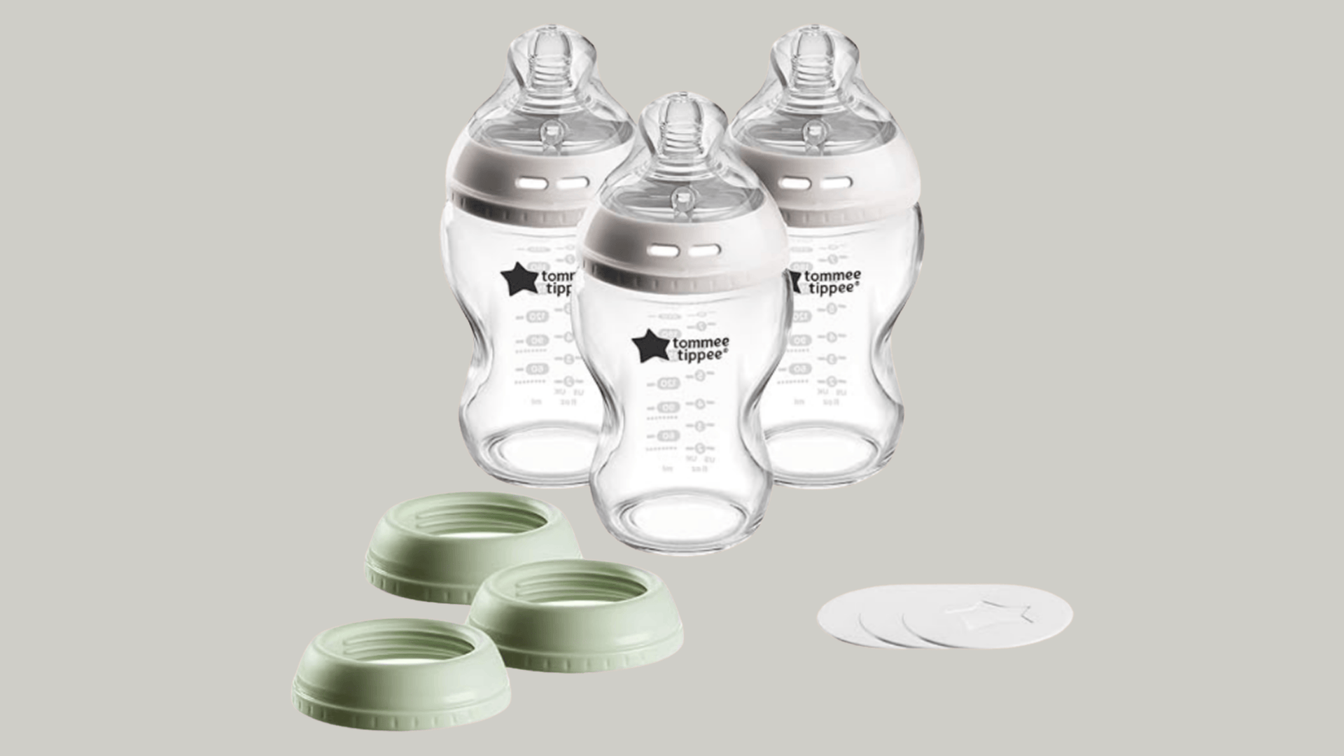 tommee tippee natural start glass bottles