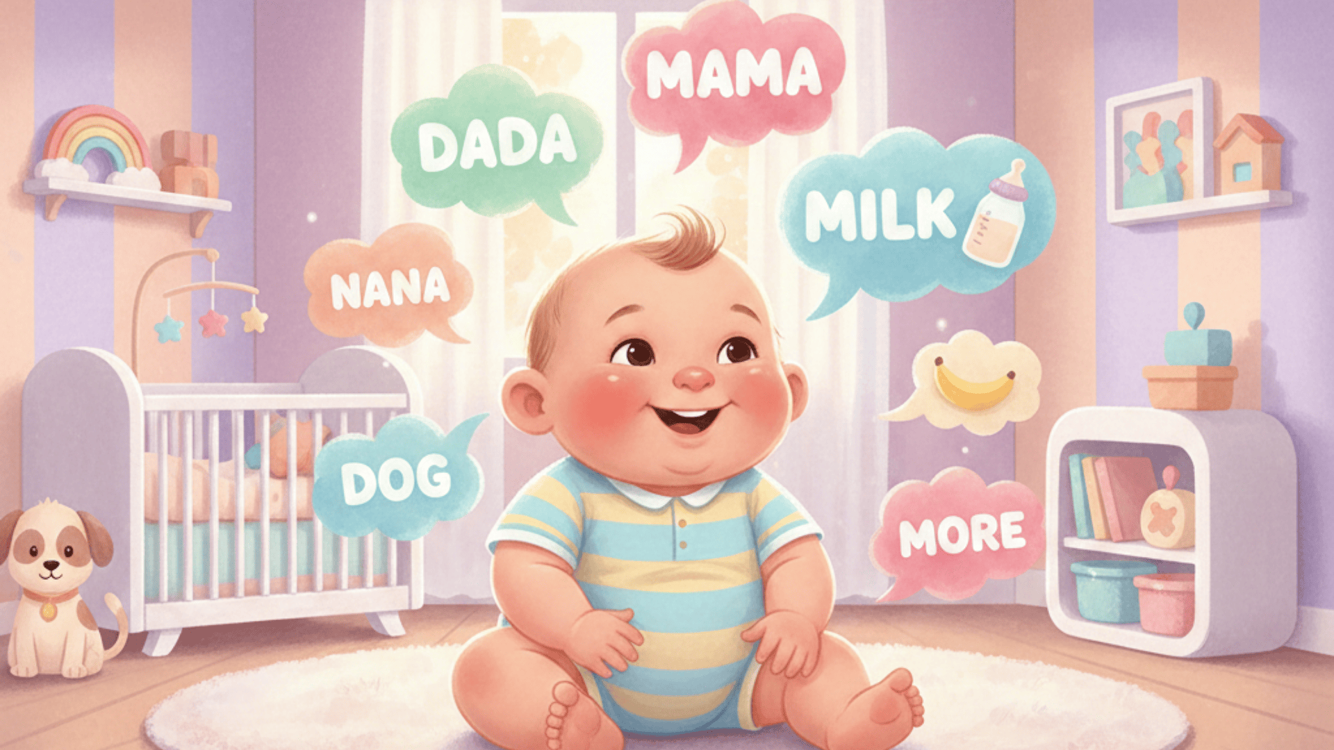 what are babies most common first words