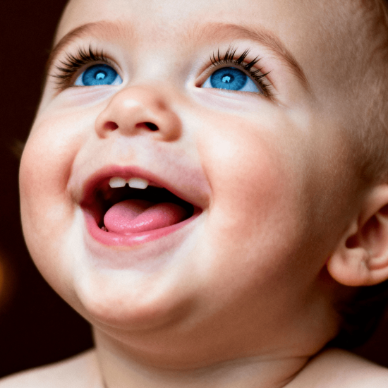 what if baby gets upper teeth first is it normal