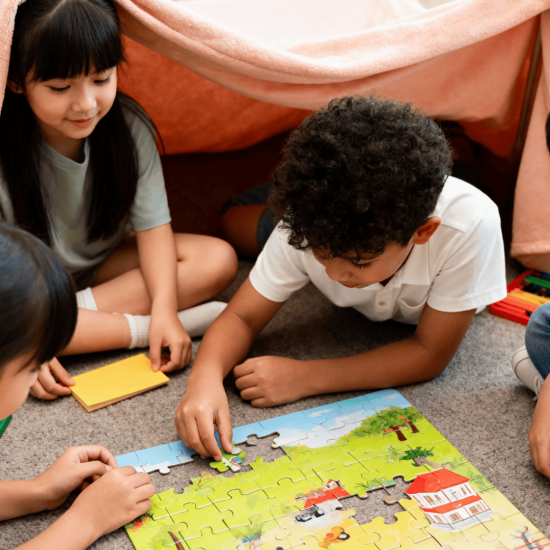 what is cooperative play