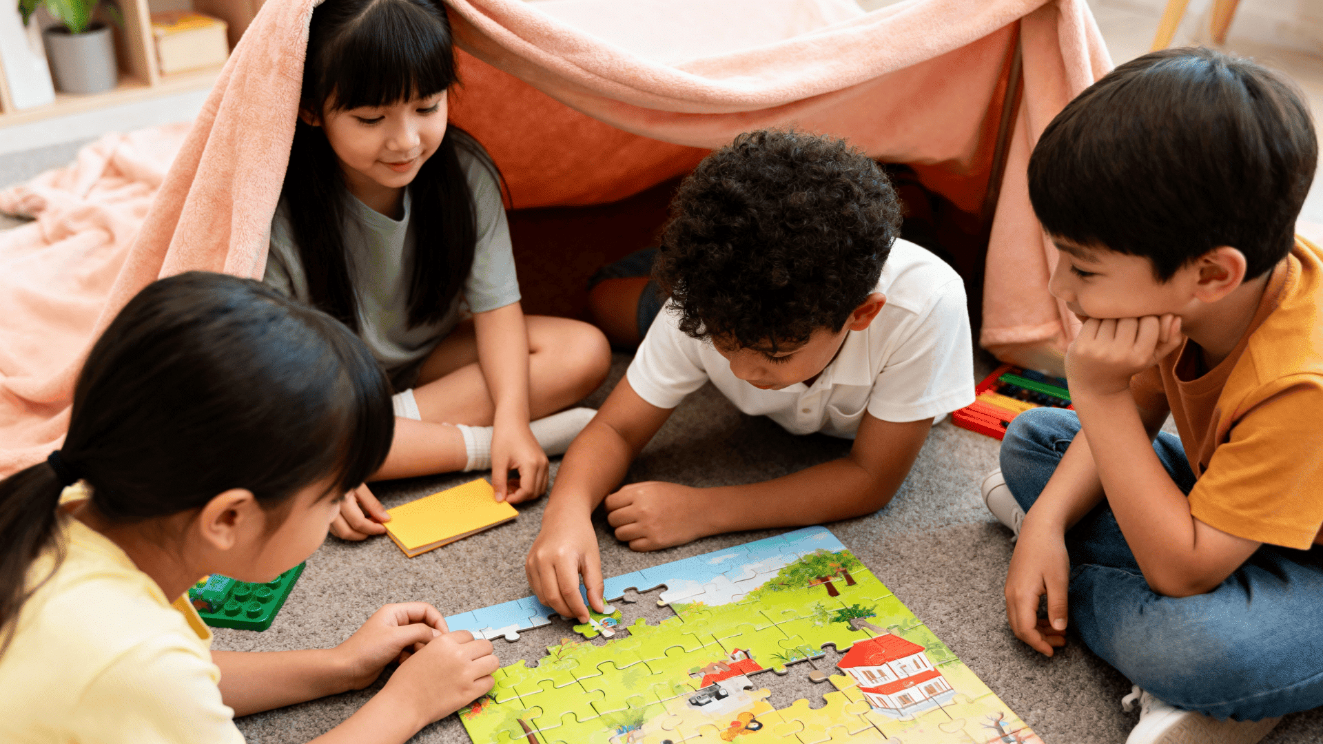 what is cooperative play