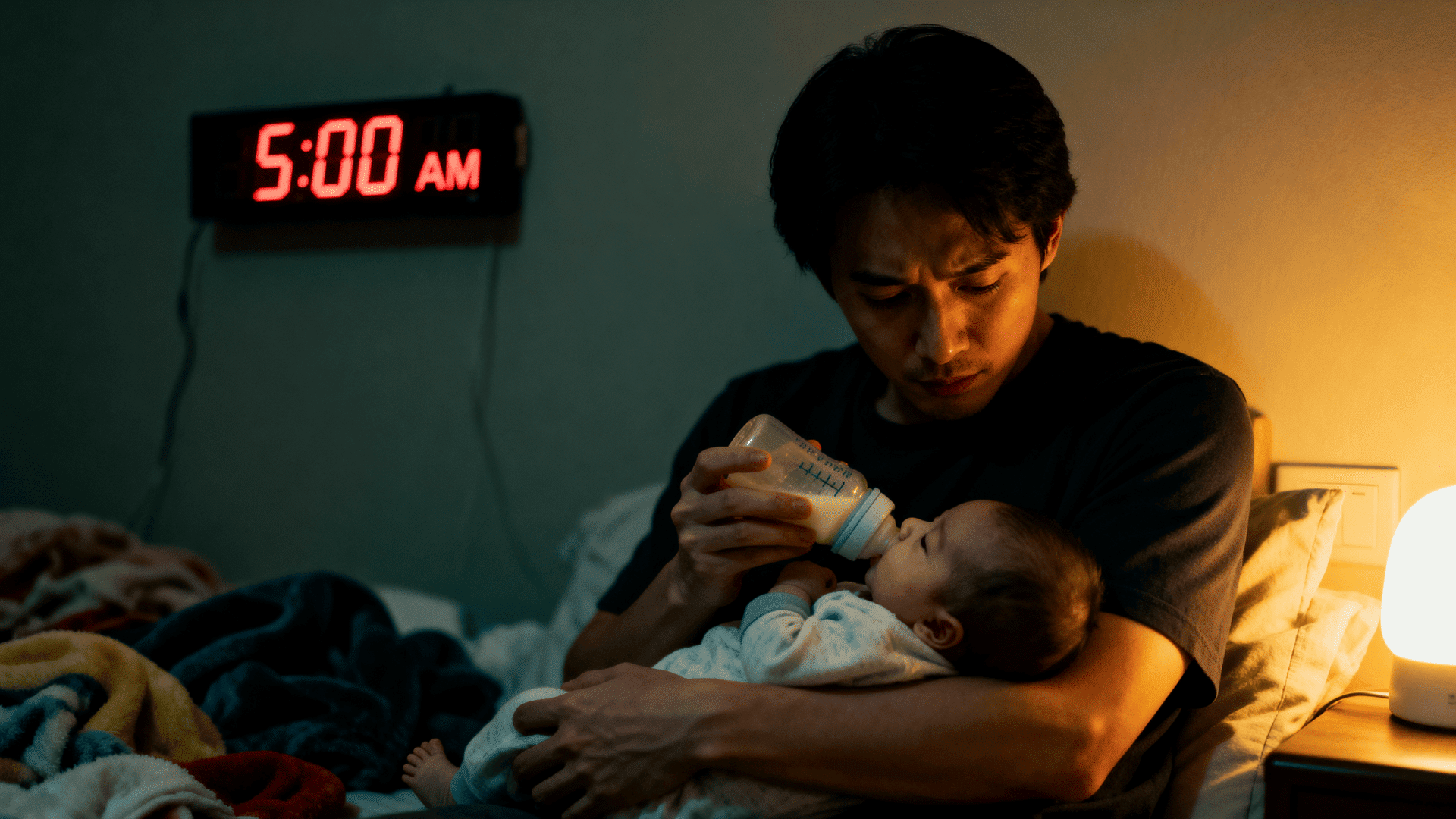 what not to do when your baby wakes too early